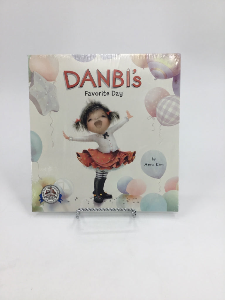 Danbi's Favorite Day Paperback Book