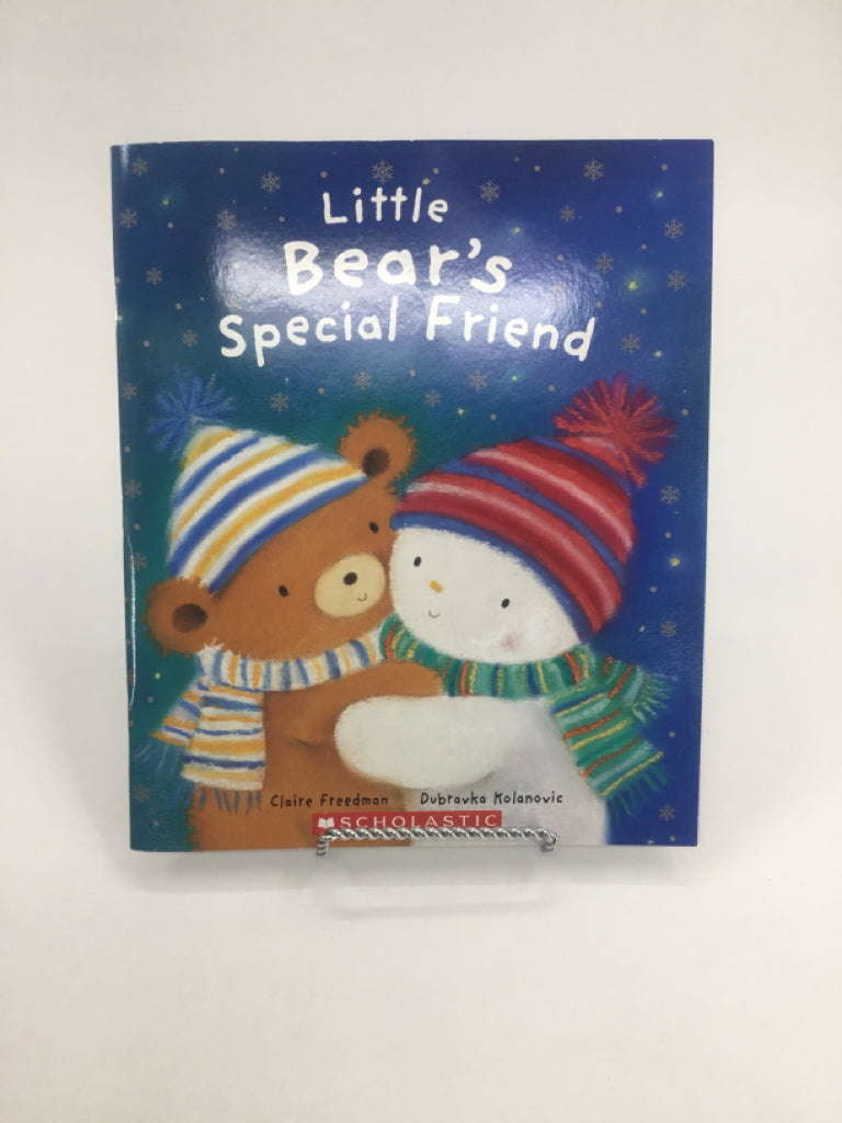 Little Bear's Special Friend Paperback Book