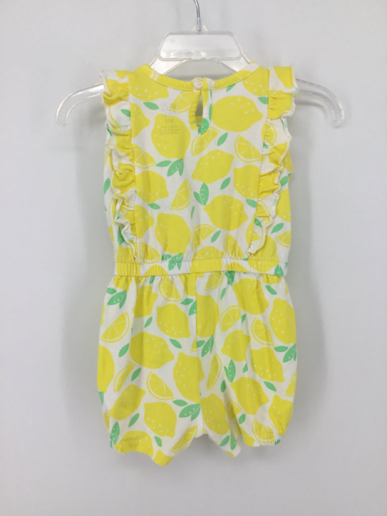Just One You Made by Carters Child Size 6 Months Yellow Outfit - girls