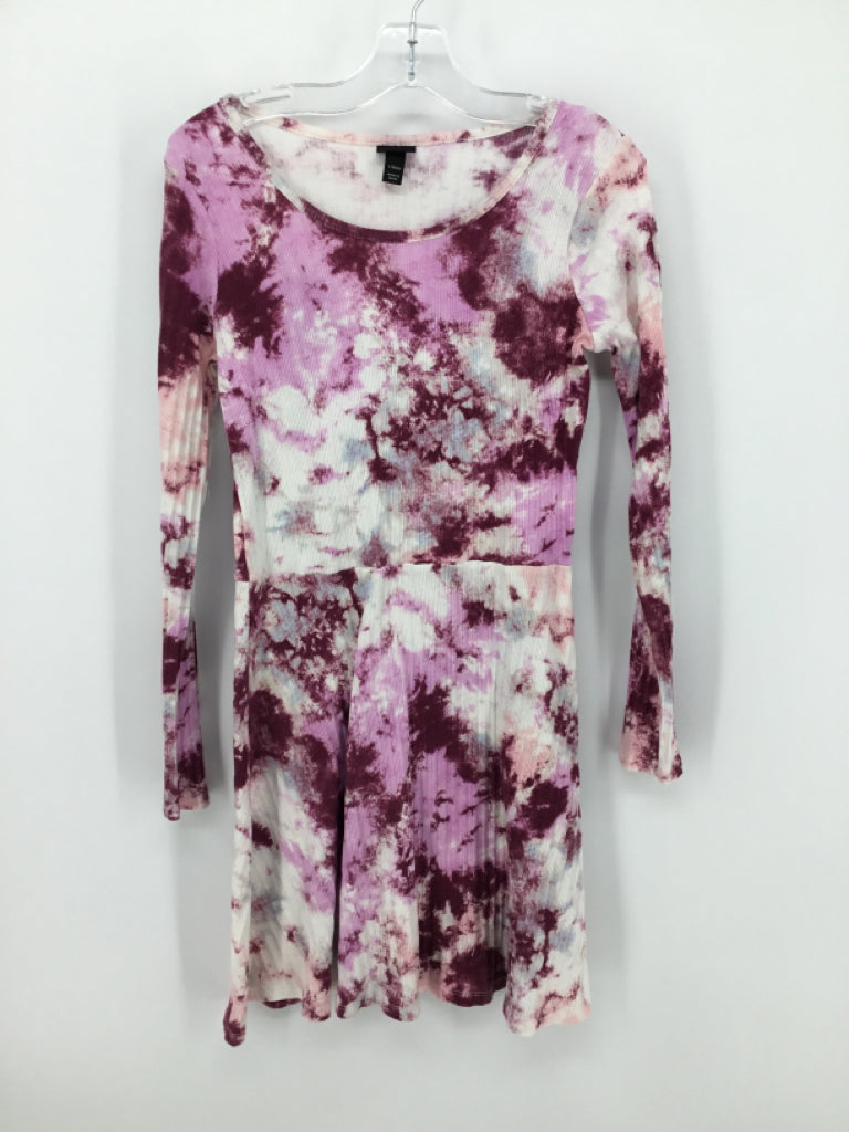 Art Class Child Size 10 Purple Dress - girls