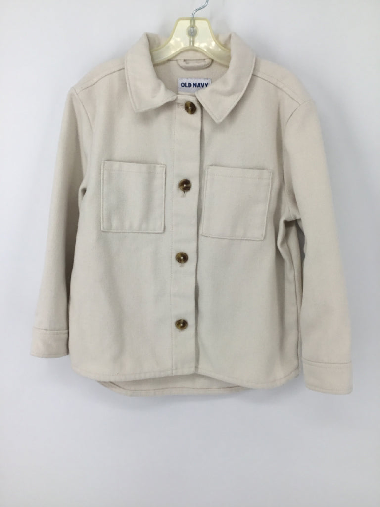 Old Navy Child Size 8 White Shirt - girls