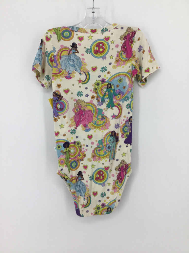 Posh Peanut + Barbie Child Size 2 Multi-Color Onesie