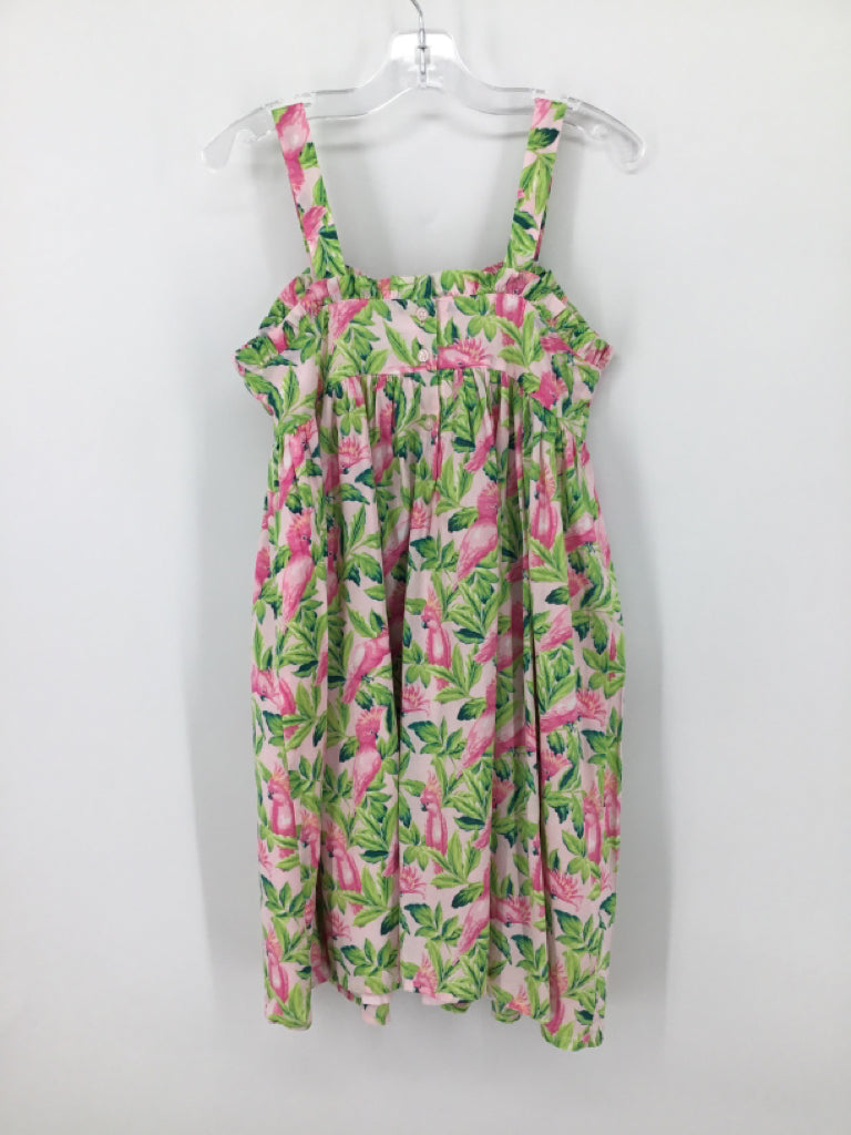 Janie and Jack Child Size 12 Pink Dress - girls