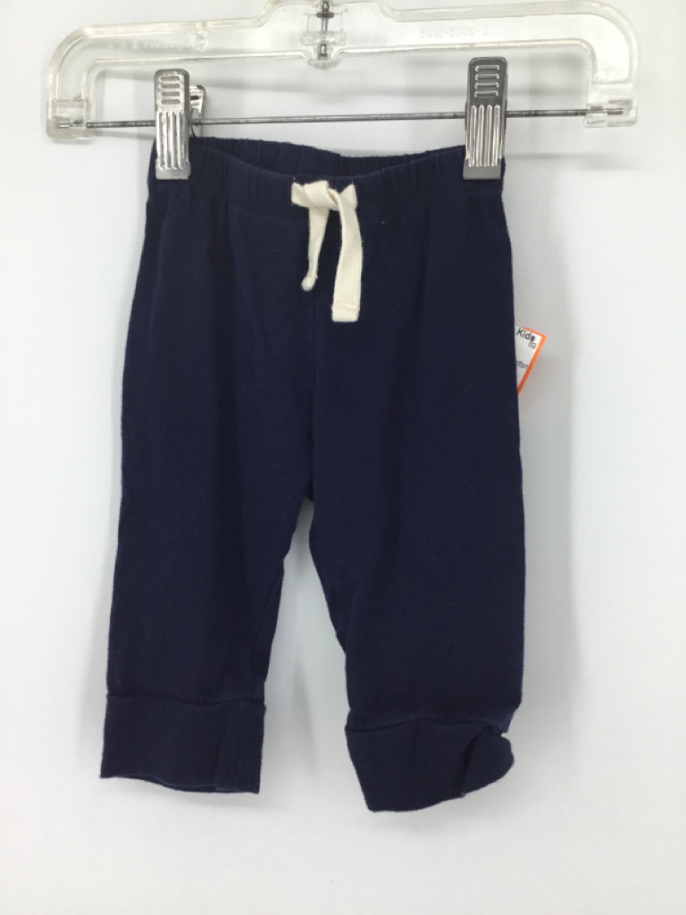 Baby Gap Child Size 3-6 Months Navy Solid Pants - boys