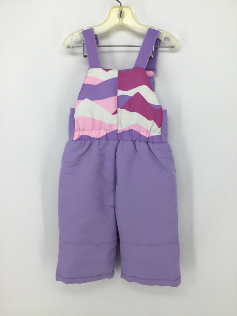 Hurley Child Size 2 Purple Outerwear - girls