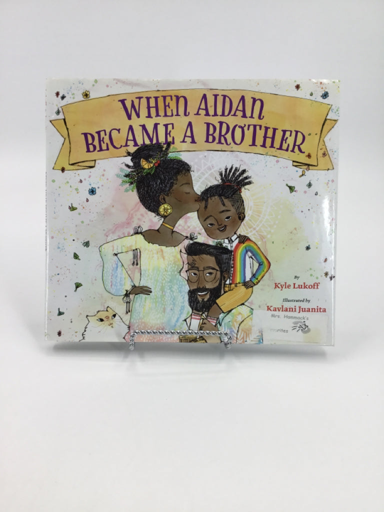 When Aiden Became a Brother Hard Back Book