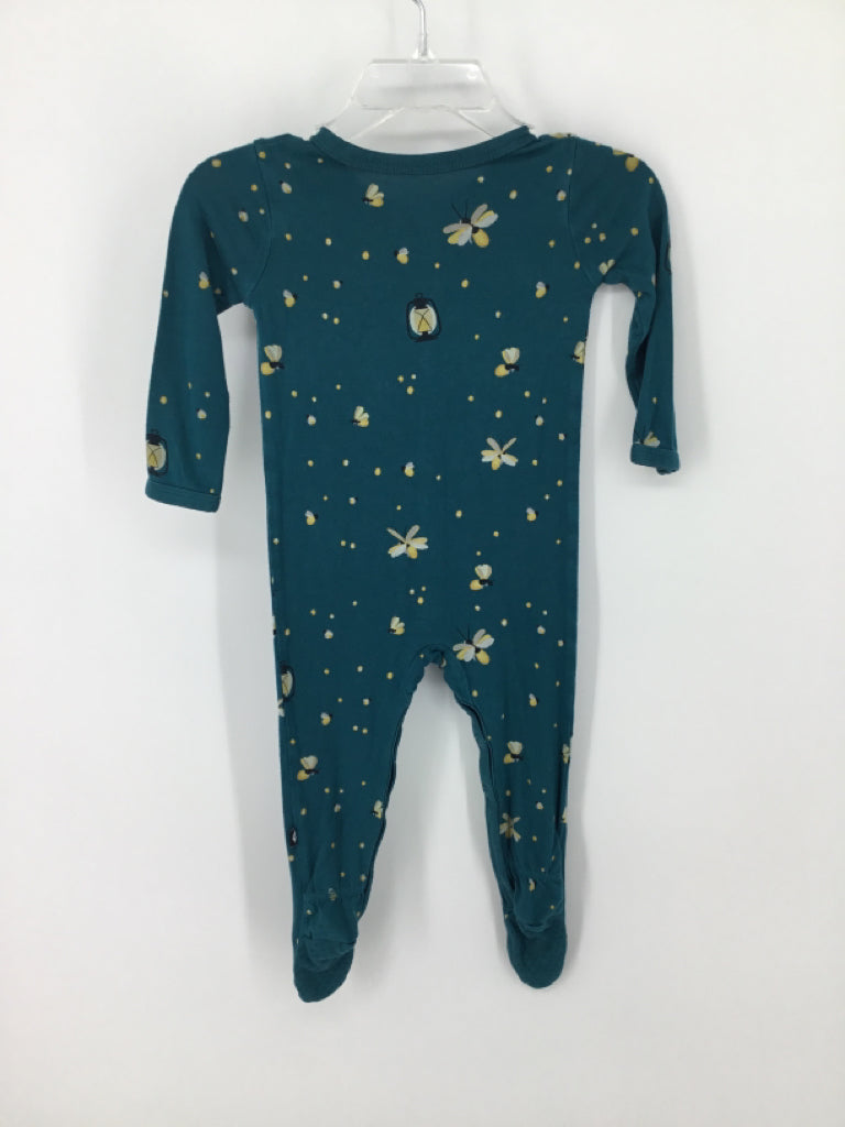 Kyte Child Size 6-12 Months Teal Sleepers