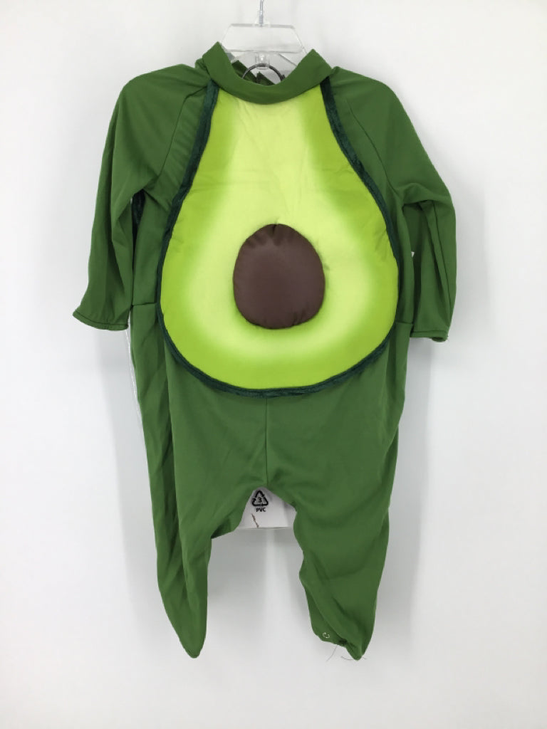 In Character Child Size Newborn Green Avocuddles Halloween Costume