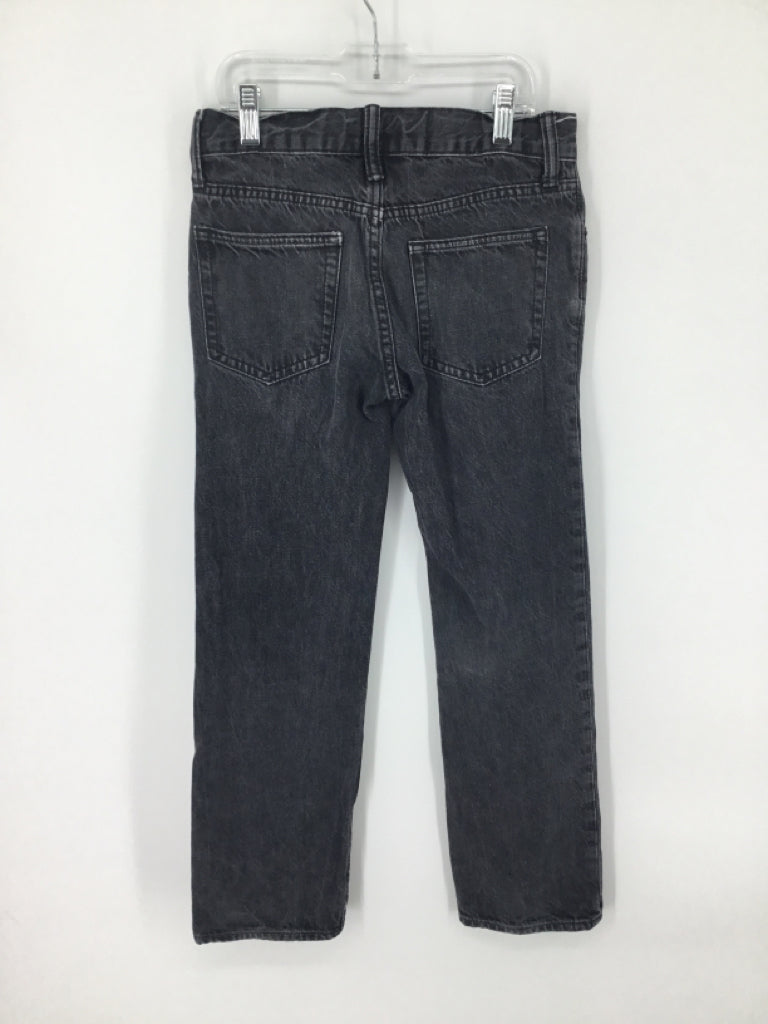 Gap Kids Child Size 12 Black Solid Jeans - boys
