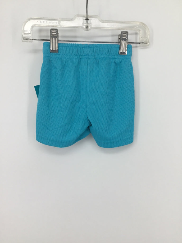 Under Armour Child Size 0-3 Months Blue Shorts - girls