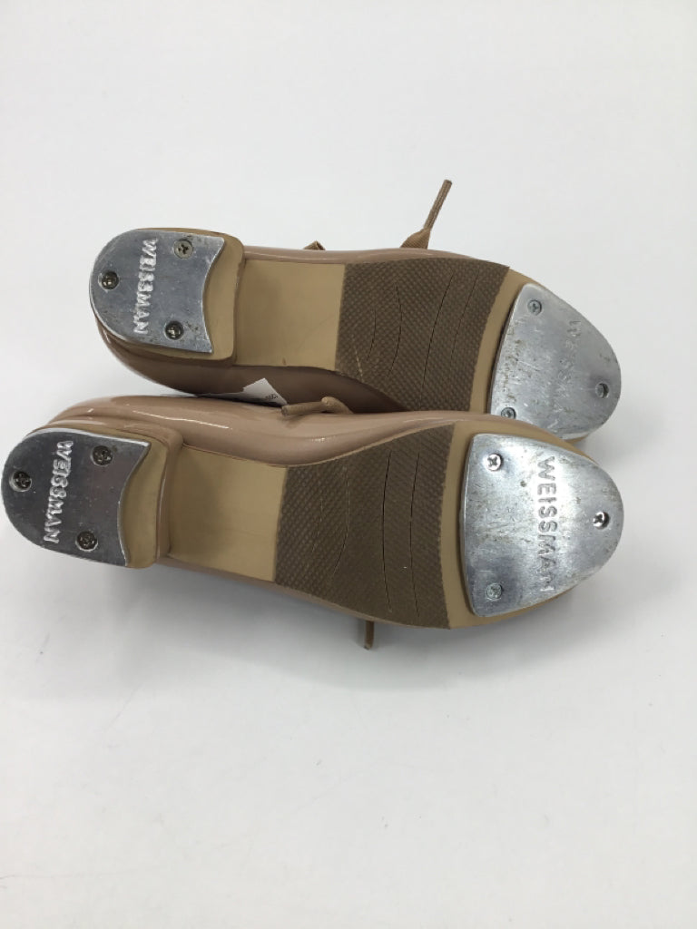 Weissman Child Size 12.5 Tan Sport/Dance Shoes
