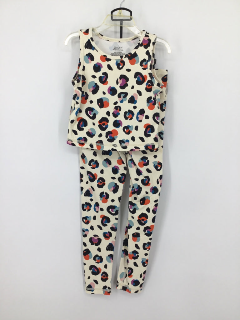 Hanna Andersson Child Size 6 Cream Outfit - girls