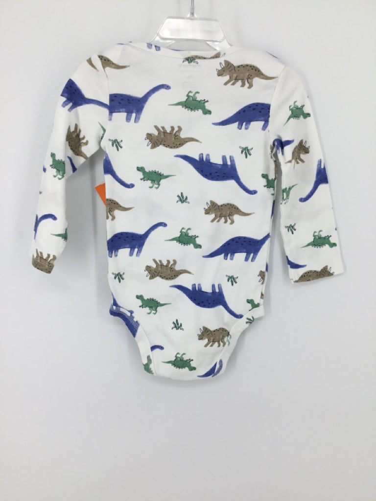 Just One You Made by Carters Child Size 24 Months White Onesie