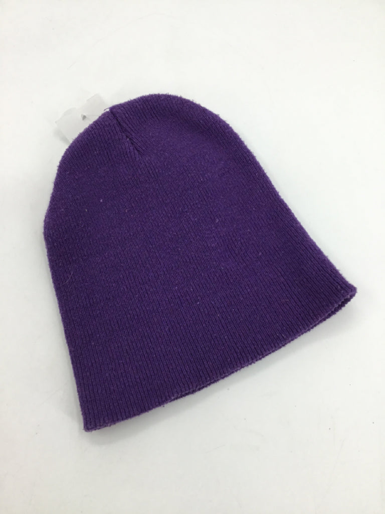 brandless Child Size 2 Purple Hats - girls