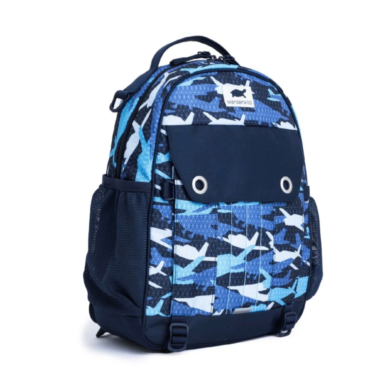 The Wanderwild Explorer Backpack (Aviator Camo)