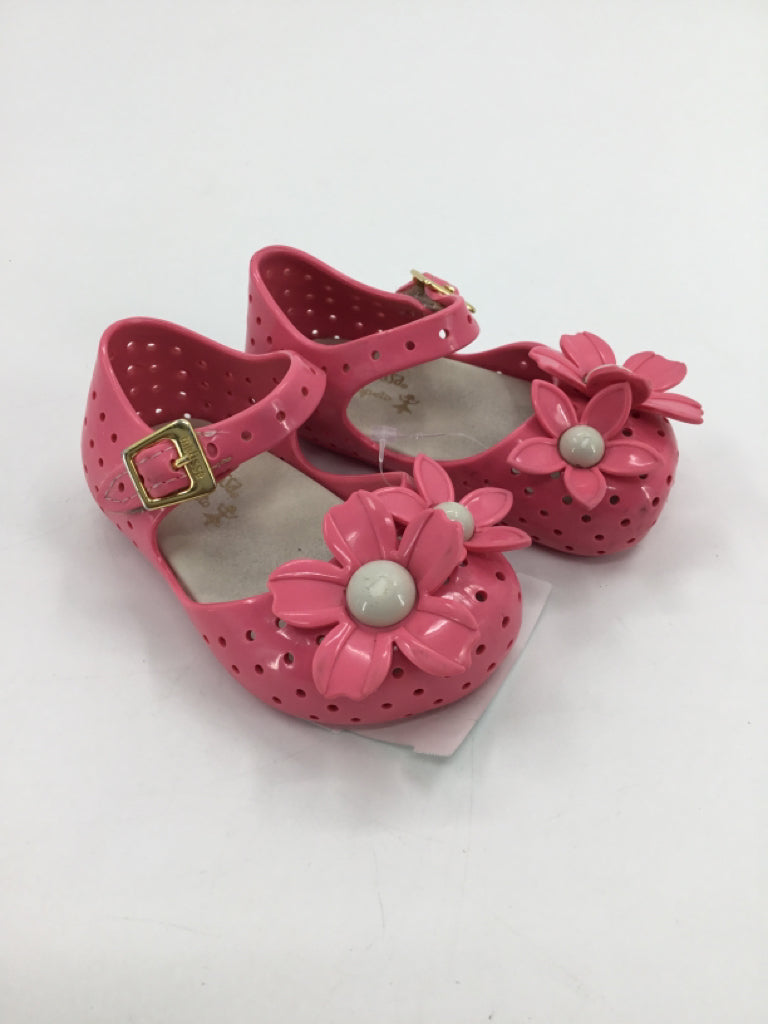 Mini Melissa + Isabela Capeto Child Size 5 Toddler Pink Dress Shoes