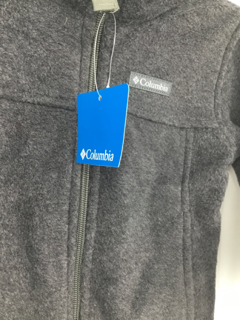 Columbia Child Size 2 Gray Solid Jacket - boys