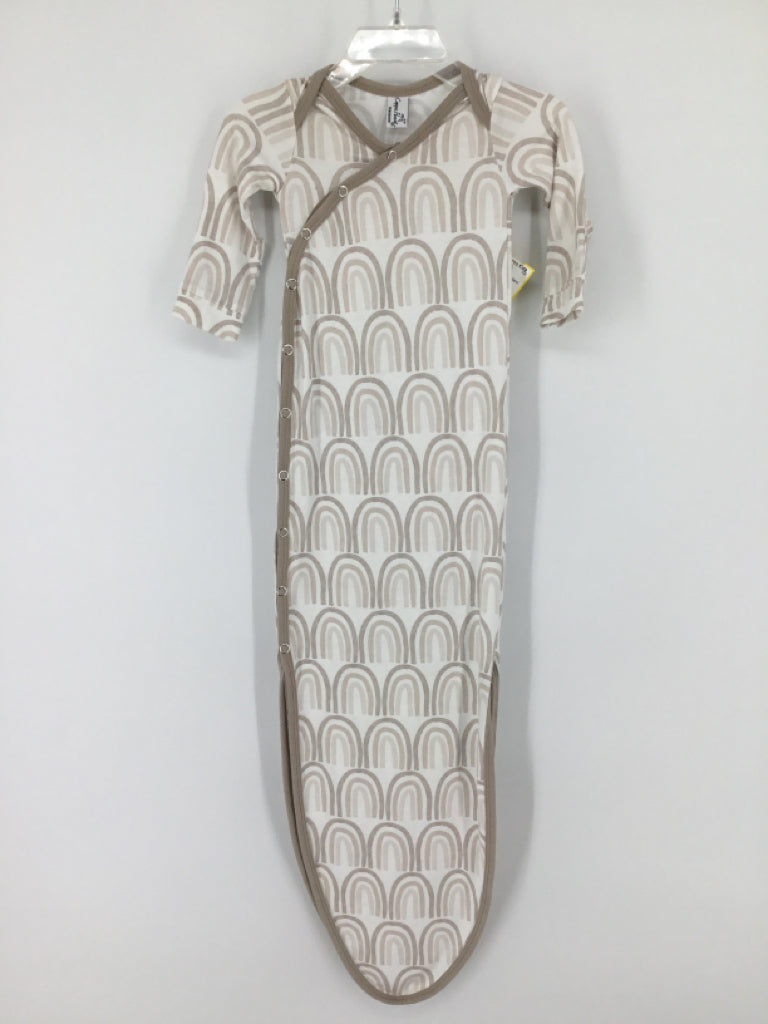 Copper Pearl Child Size Newborn Tan Sleepers