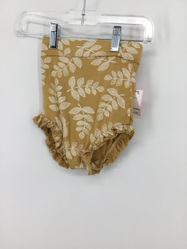 Spearmint Love Child Size 12-18 Months Tan Bloomers - girls