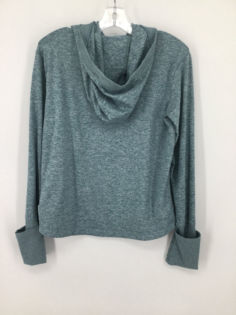 Athleta Girl Child Size 8 Blue Shirt - girls