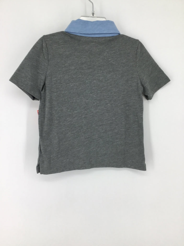 vineyard vines Child Size 3 Gray Solid Shirt - boys