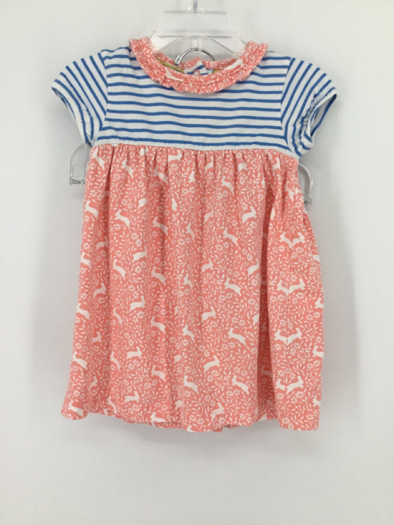 Baby Boden Child Size 6-12 Months Blue Easter Dress