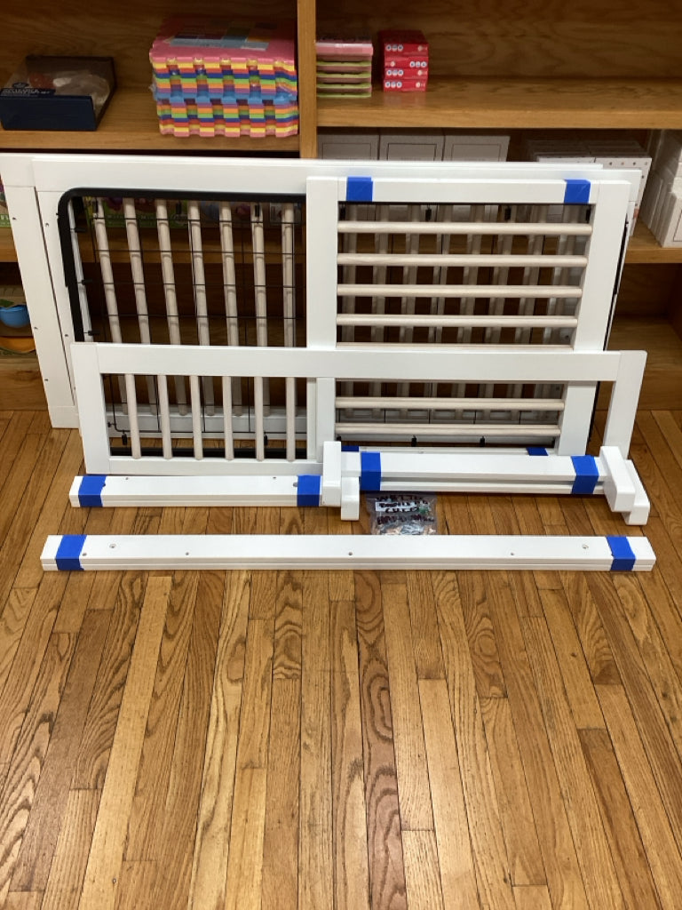 Babyletto Hudson 3-in-1 Convertible Crib with Toddler Bed Conversion Kit - 2022