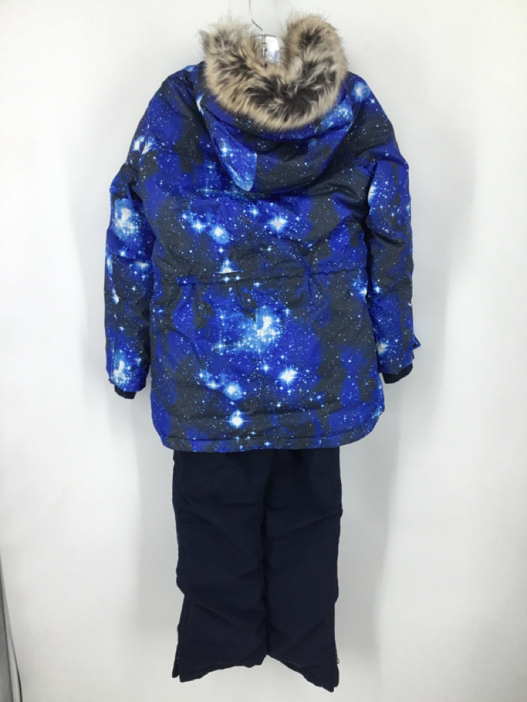Lands' End Child Size 10 Blue Outerwear - girls