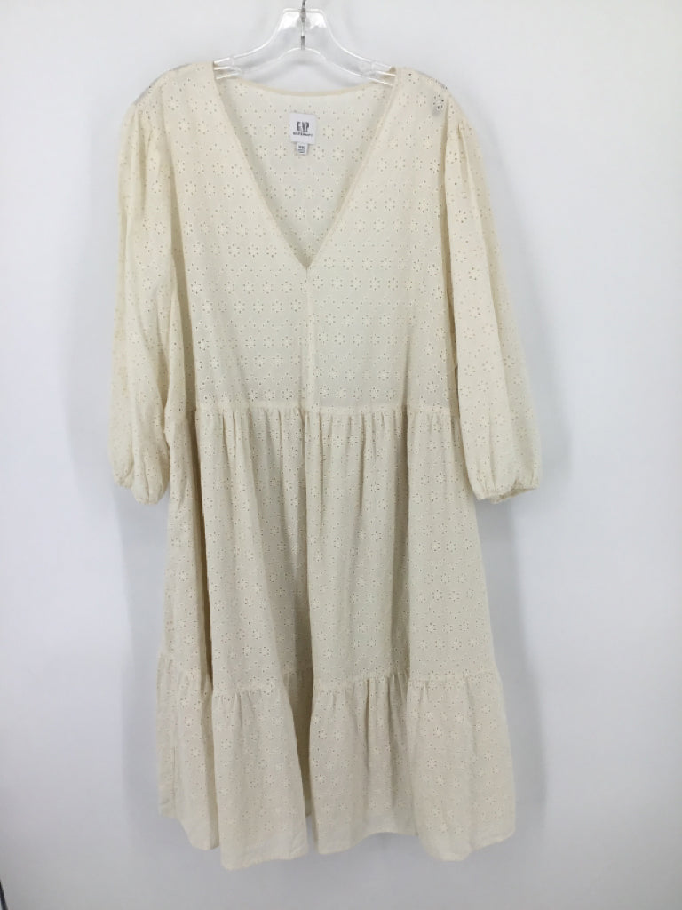 Gap Maternity Size XXL Cotton Blend Dress - Maternity