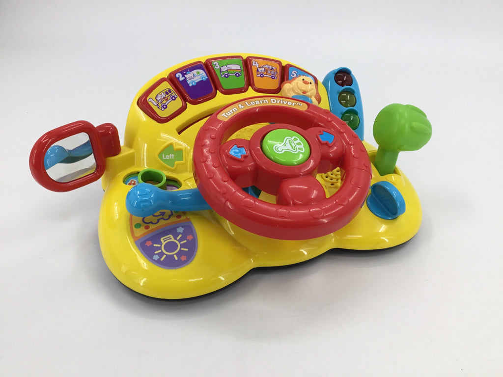 vtech Turn & Learn Driver