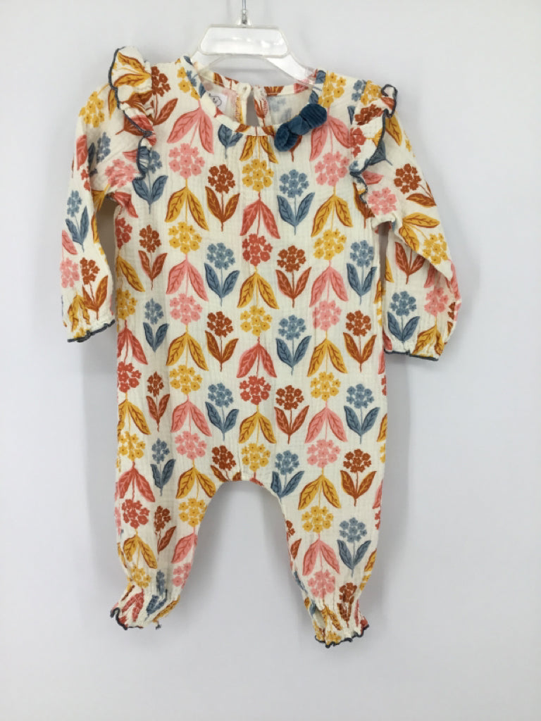 Mudpie Child Size 9-12 Months Multi-Color Outfit - girls