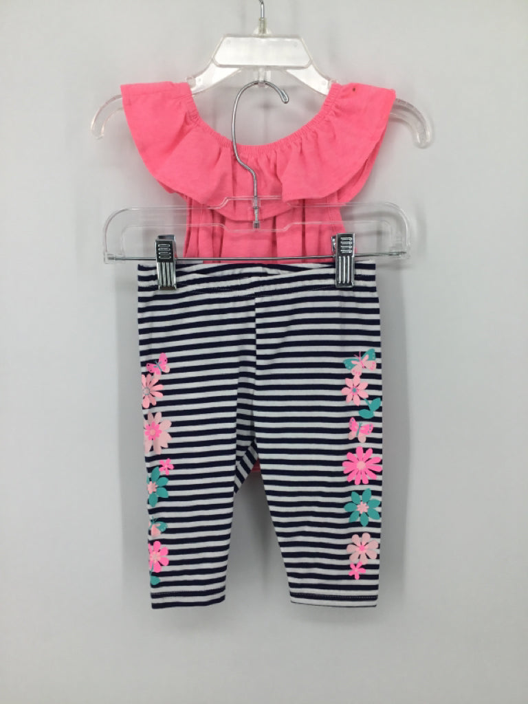 Carter's Child Size 18 Months Pink Outfit - girls