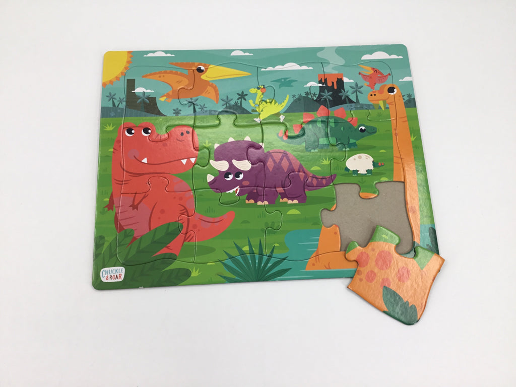 Chuckle & Roar Dinosaur Puzzle