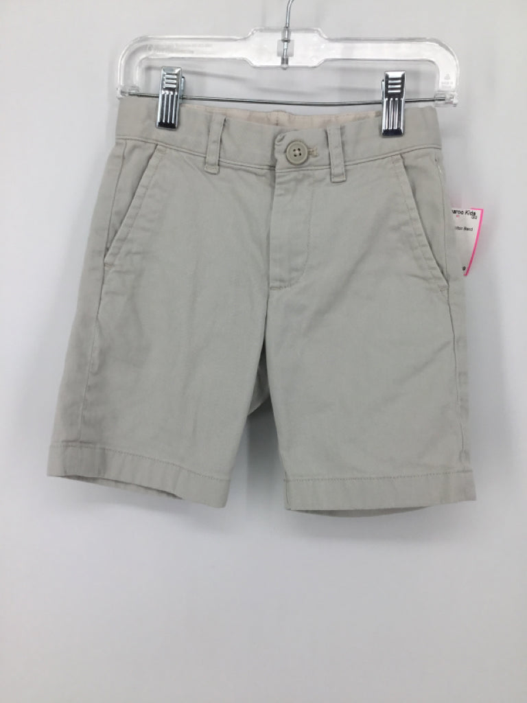 Crewcuts Child Size 5 Gray Solid Shorts - boys