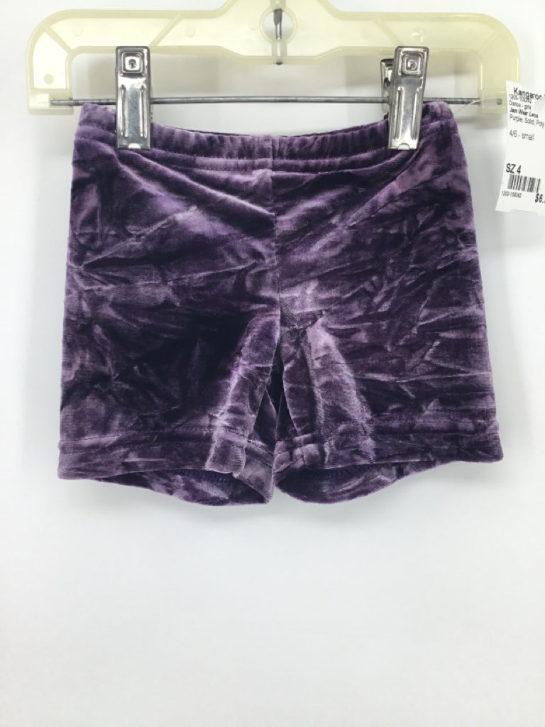 Jam Wear Leos Child Size 4 Purple Dance - girls