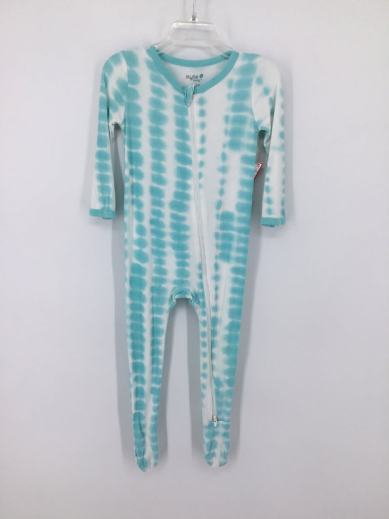 Kyte Child Size 18-24 Months Blue Sleepers