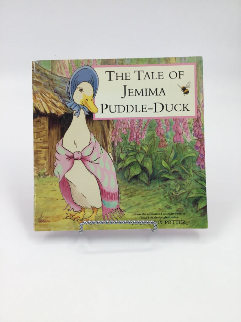 The Tale of Jemima Puddle-Duck Paperback Book