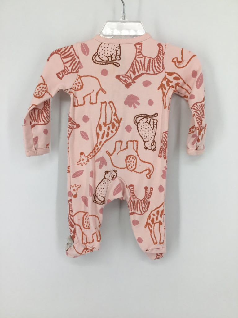 Just One You Made by Carters Child Size Newborn Pink Sleepers