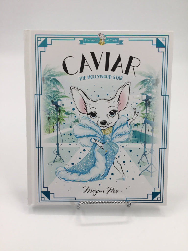 Caviar: The Hollywod Star Hardback Book