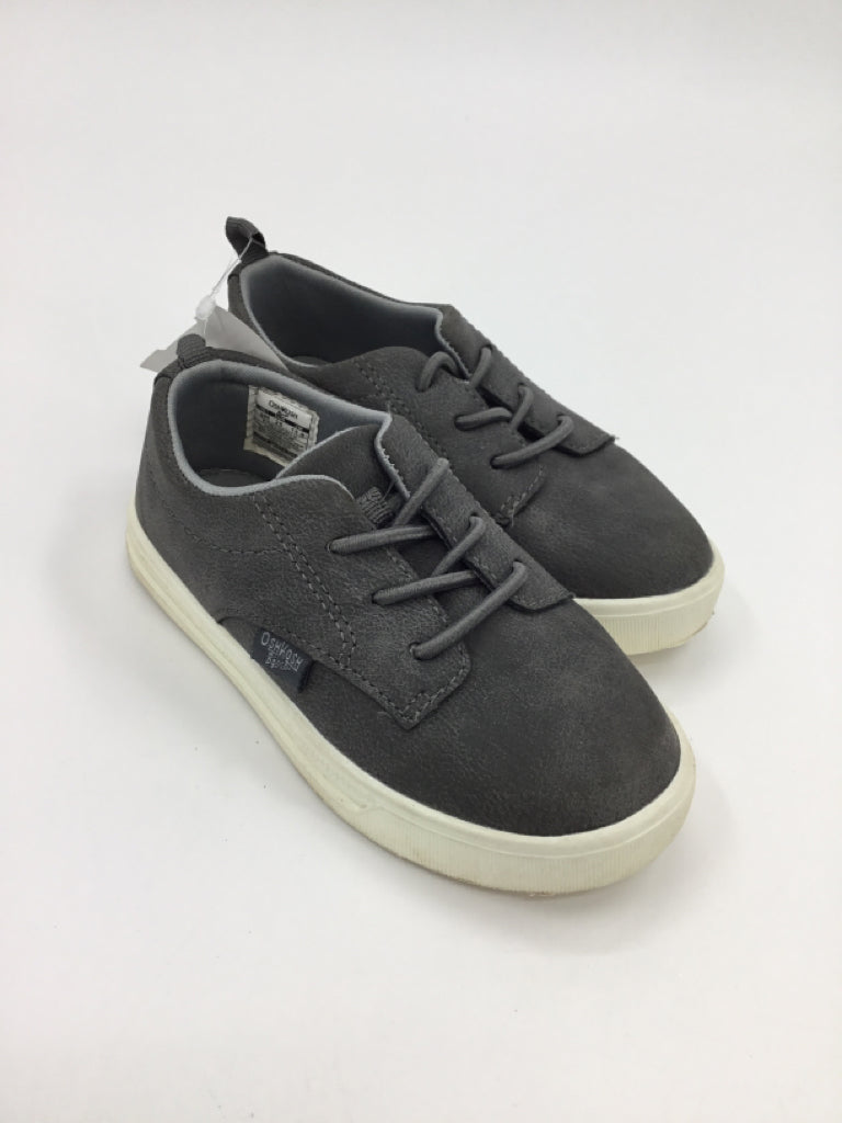 OshKosh B'gosh Child Size 9 Toddler Gray Sneakers