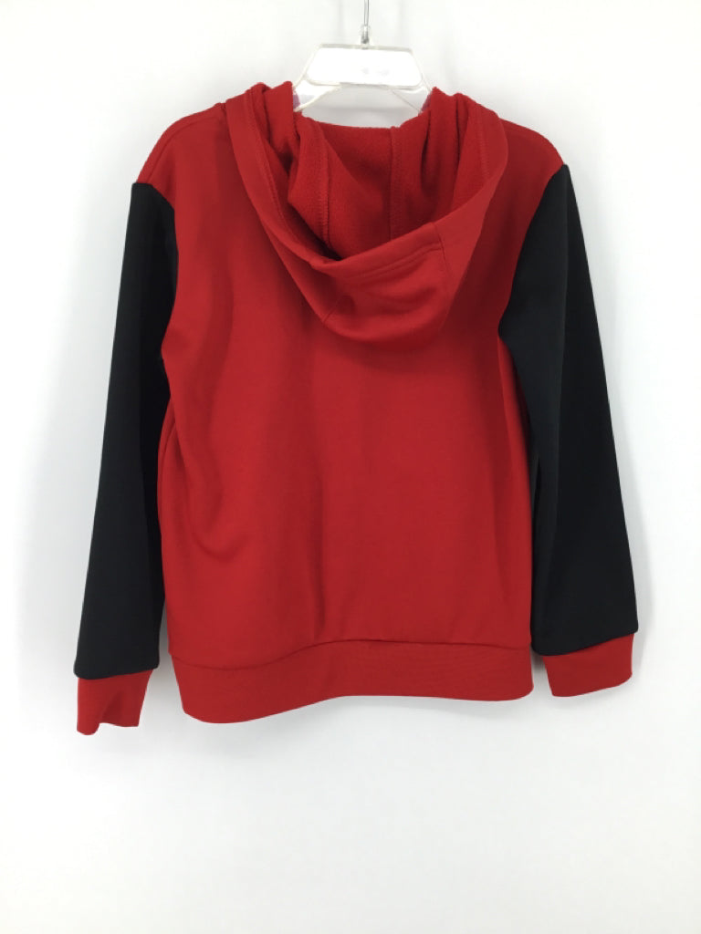 Nike Child Size 4 Red Solid Hoodie - boys