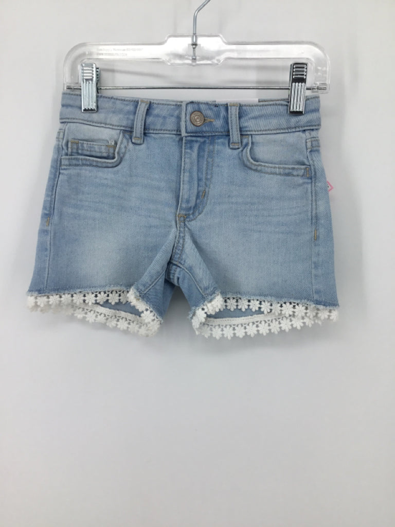 jumping beans Child Size 4 Blue Shorts - girls