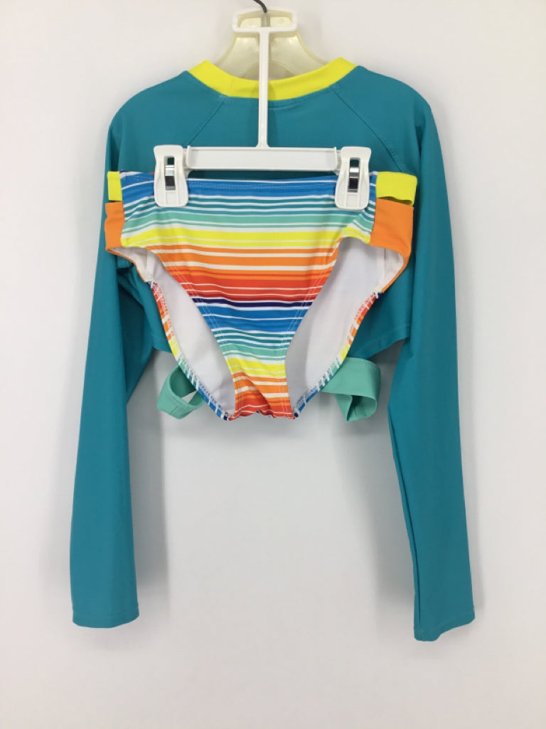 Disney Child Size 9 Teal Swimwear - girls