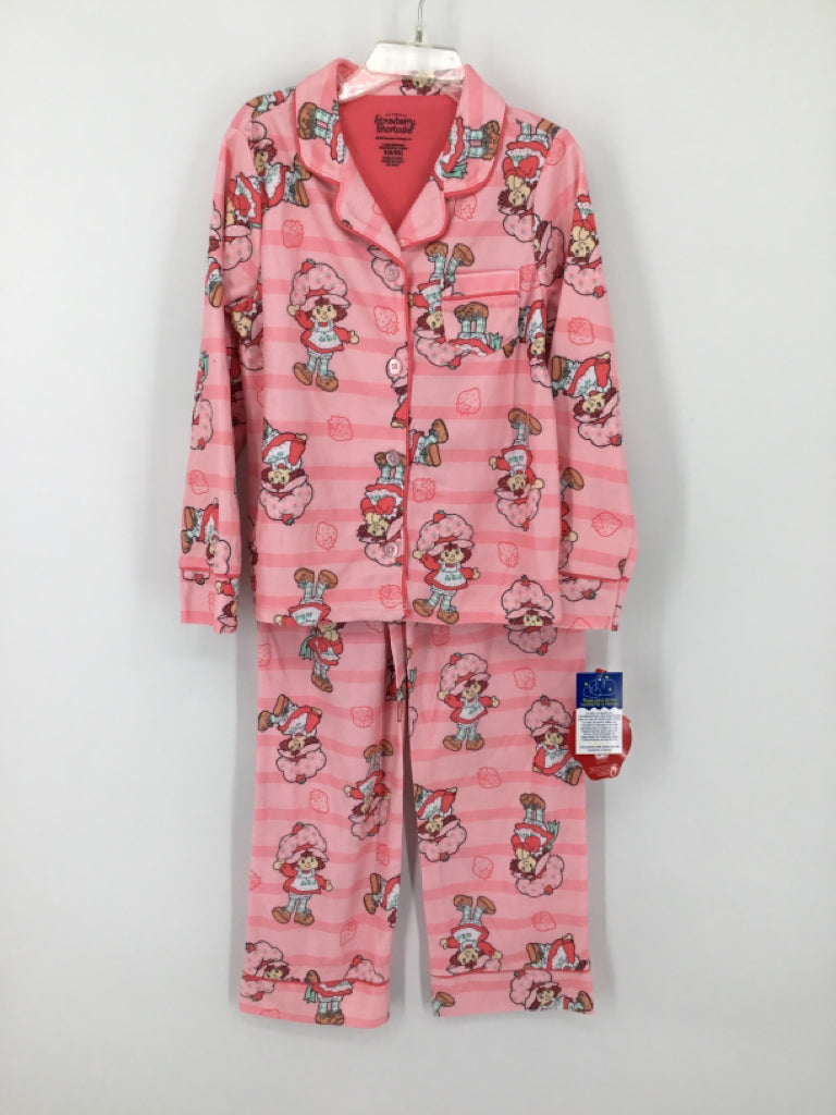 Strawberry Shortcake Child Size 6 Pink Pajamas - girls