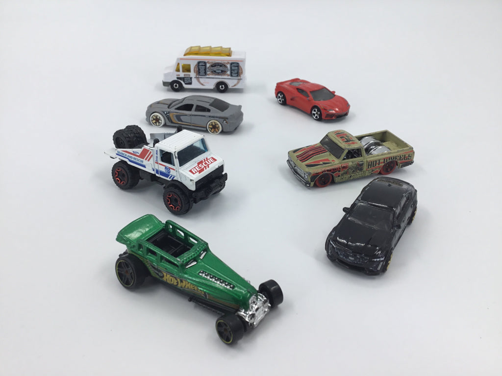 Hot Wheels Set of 7