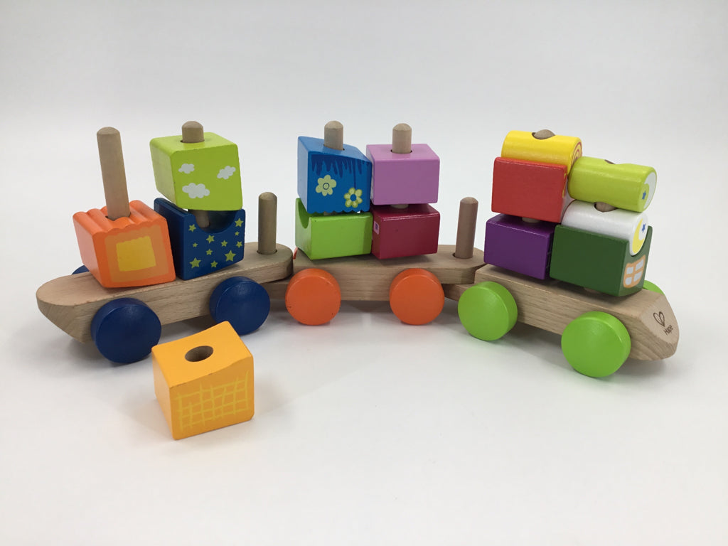 Hape Fantasia Blocks Train