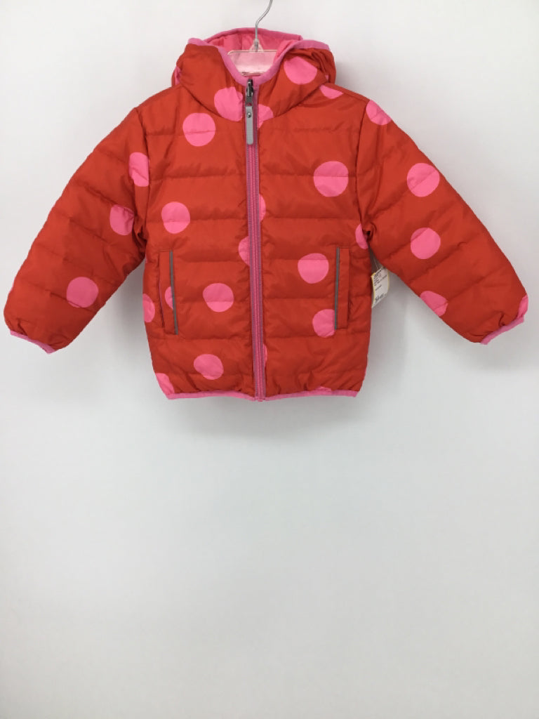 brandless Child Size 5 Red Outerwear - girls