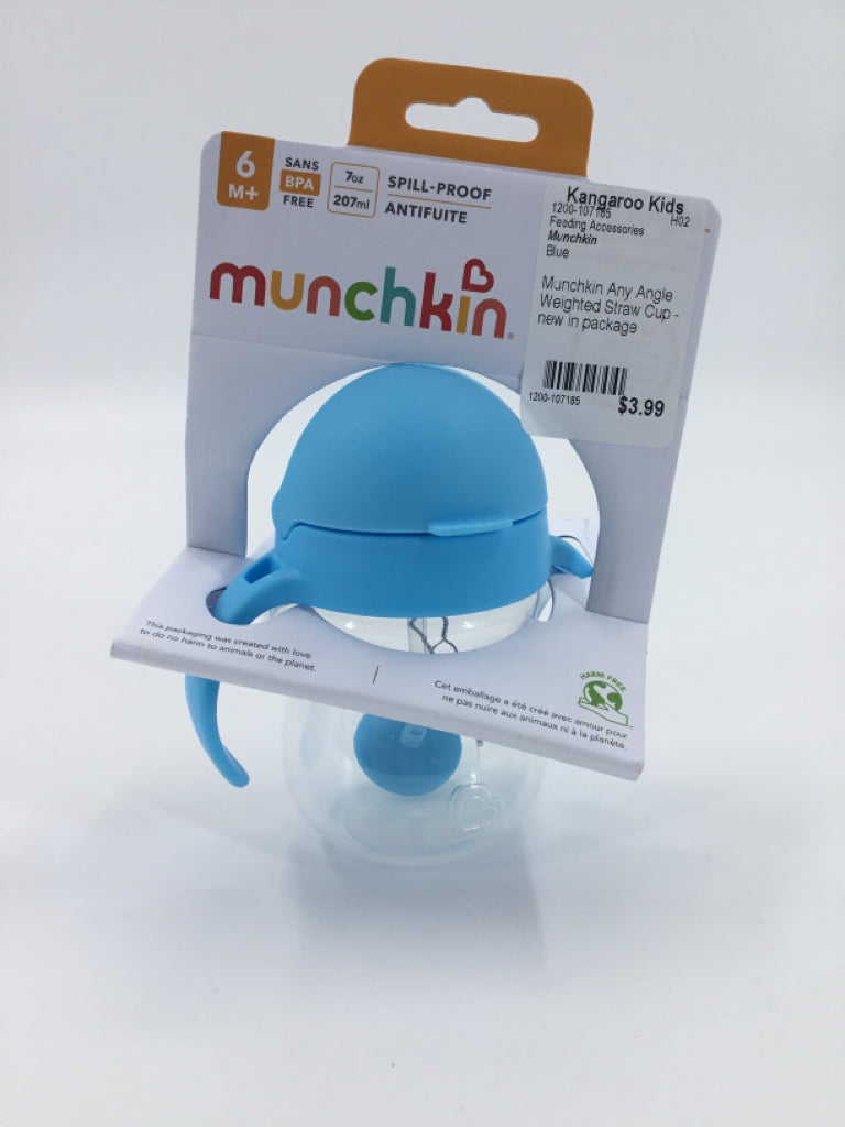 Munchkin Any Angle Weighted Straw Cup