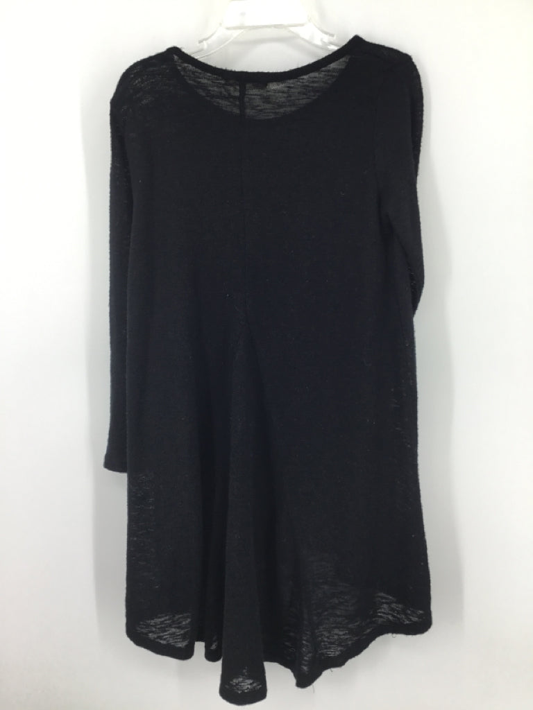 Soprano Child Size 6 Black Shirt - girls