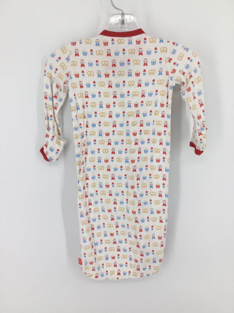 Magnetic Me Child Size 0-3 Months Red Stars & Stripes Sleeper